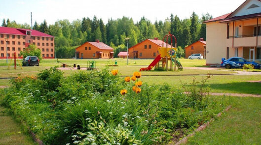 Детская площадка